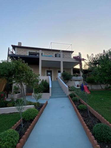 Pella Region Villa | villa kastanos