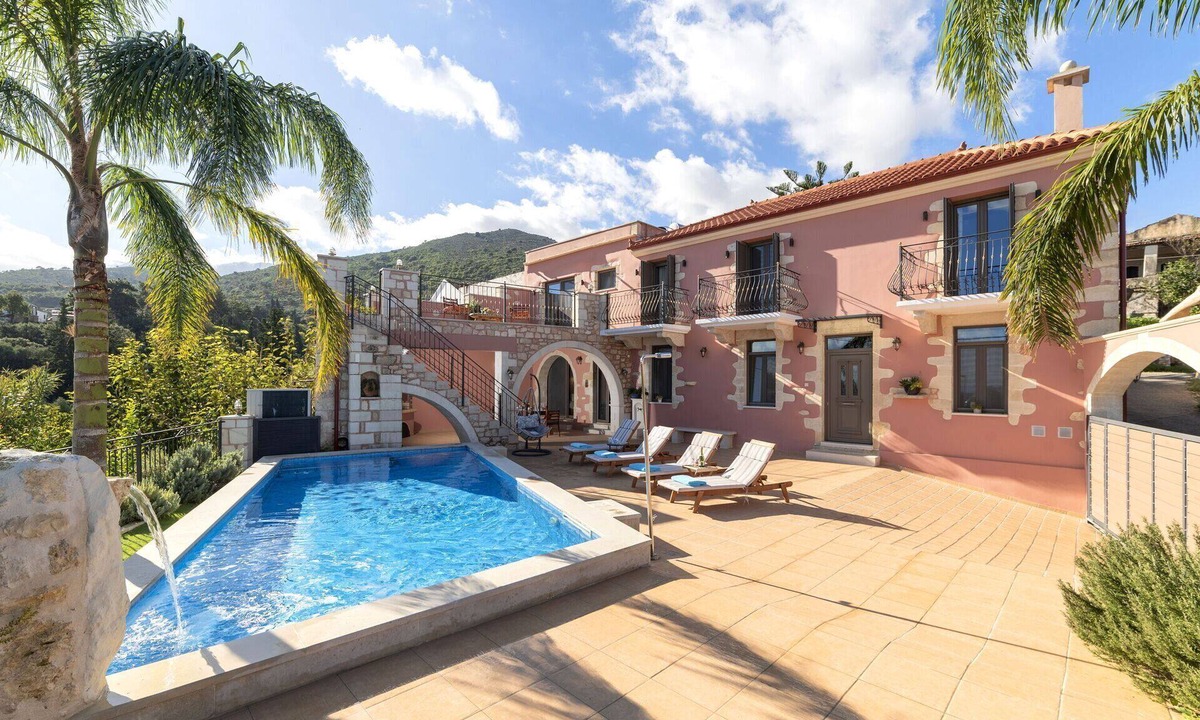 Tzitzifes Villa | Villa Kois - Tzitzifés ,Crete