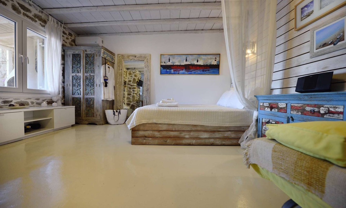 Panormos Villa | Villa Princess 6 private with Pool Panormos Beach