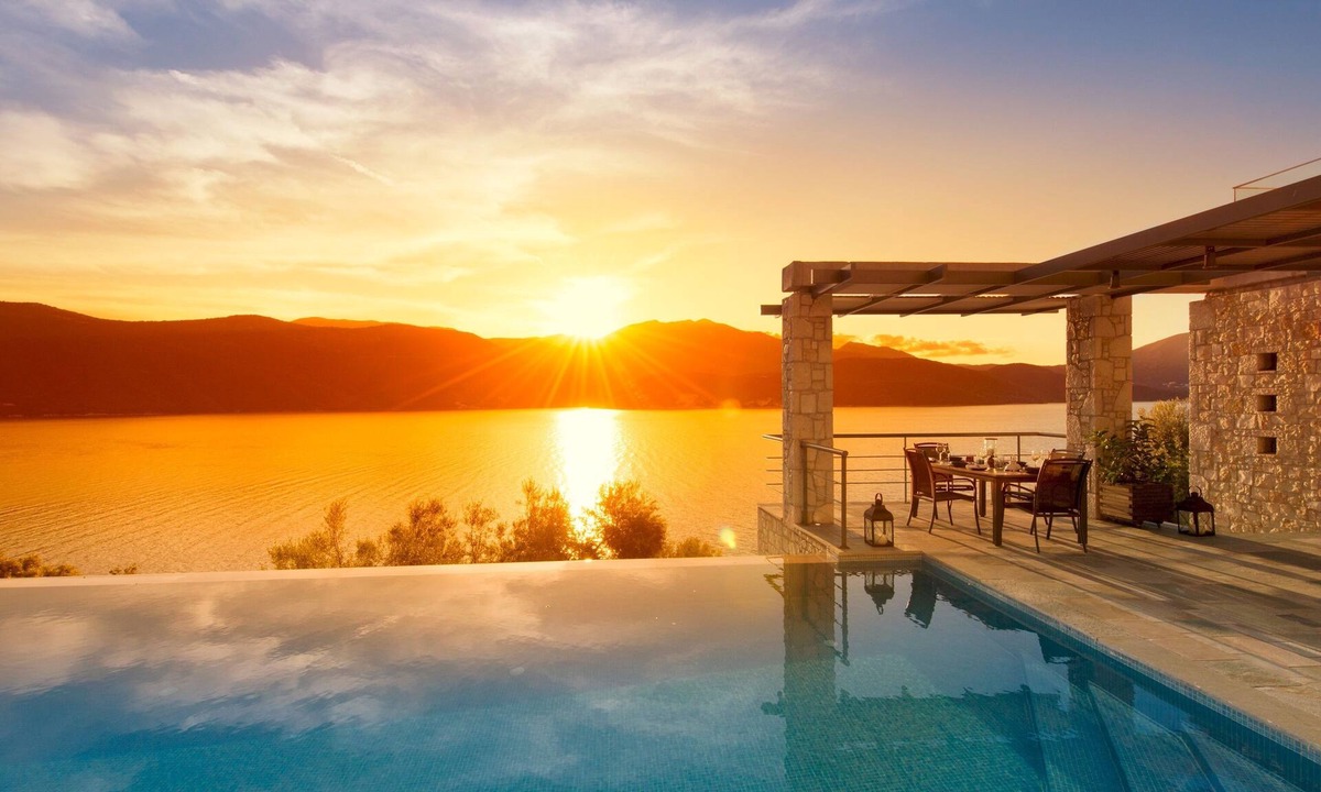 Meganisi Villa | Villa Saffron - Three Bedroom Villa, Sleeps 6