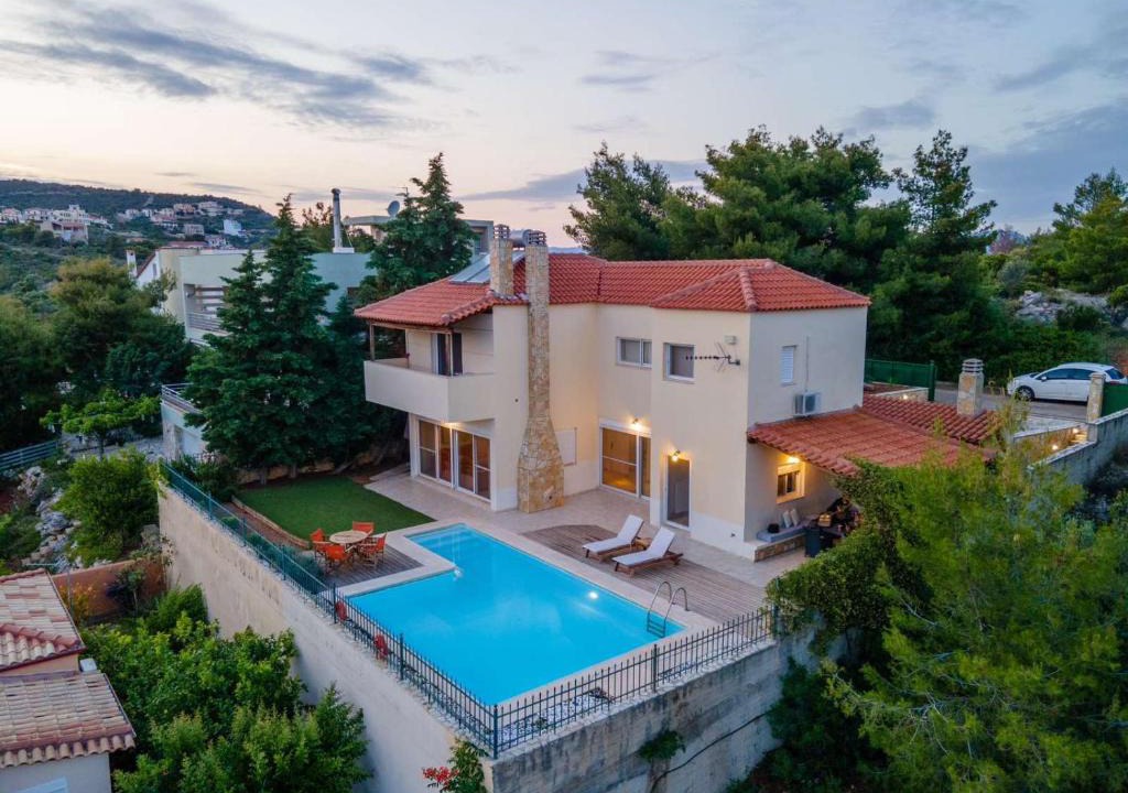 Theologos Villa | VILLA SISSY CAREFREE VACATIONSΘΕ