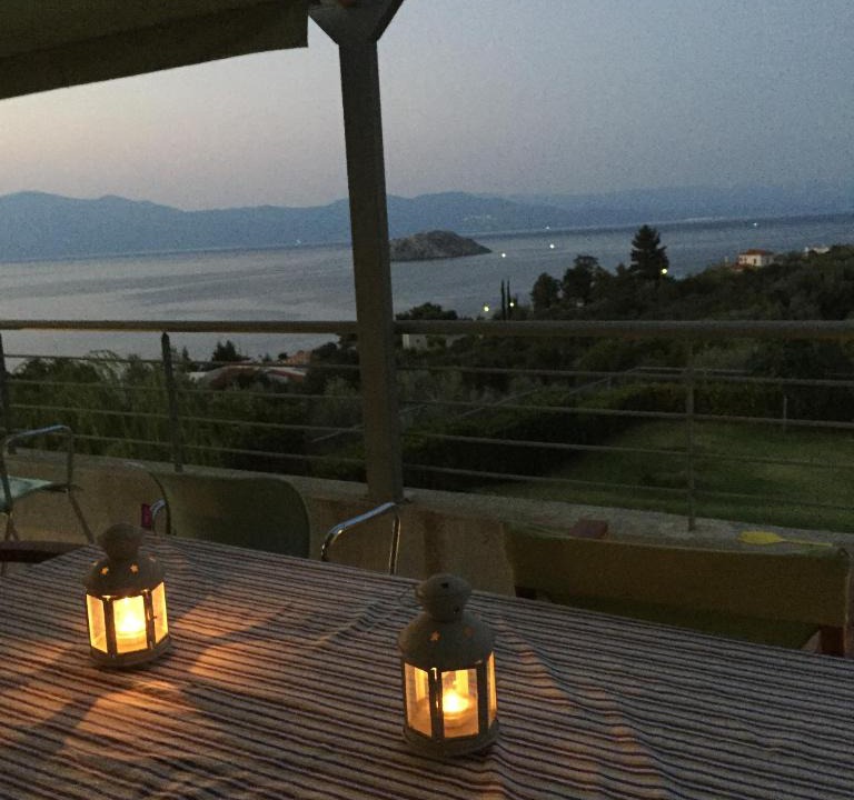 Skroponeria Villa | Villa Skorponeria, pool & sea