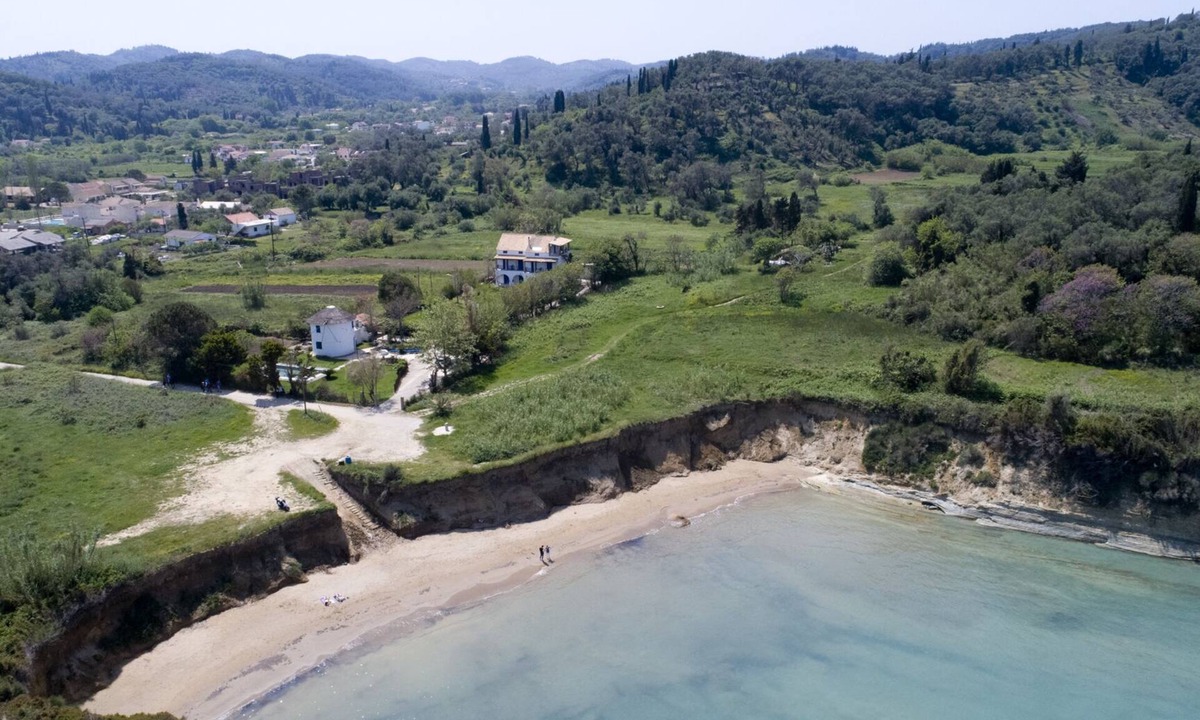 Sidari Apartment | Villa Spyridoula Studio 11 on the Beach