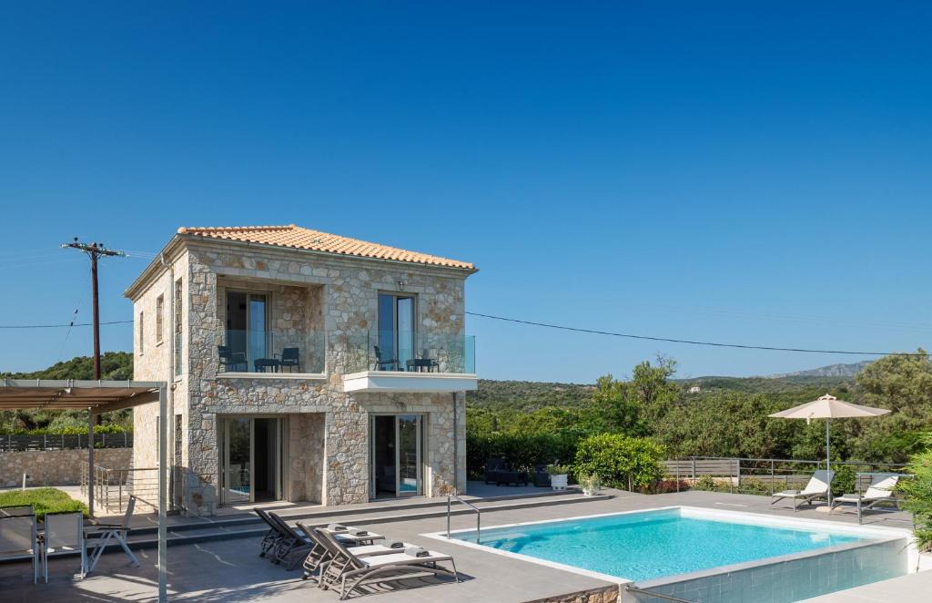 Katomerion Villa | Villa Taphian