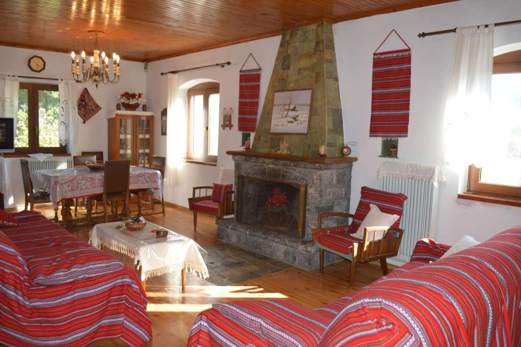 Vitina Villa | Villa Vytina with Garden and BBQ