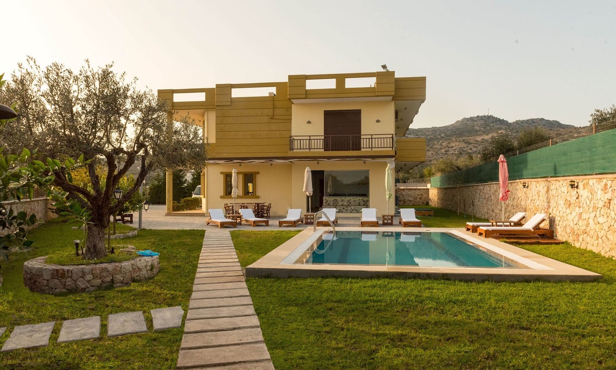 Afandou Villa | Village View Afandou
