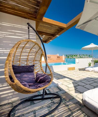 Rethymno Hotel | White Swan