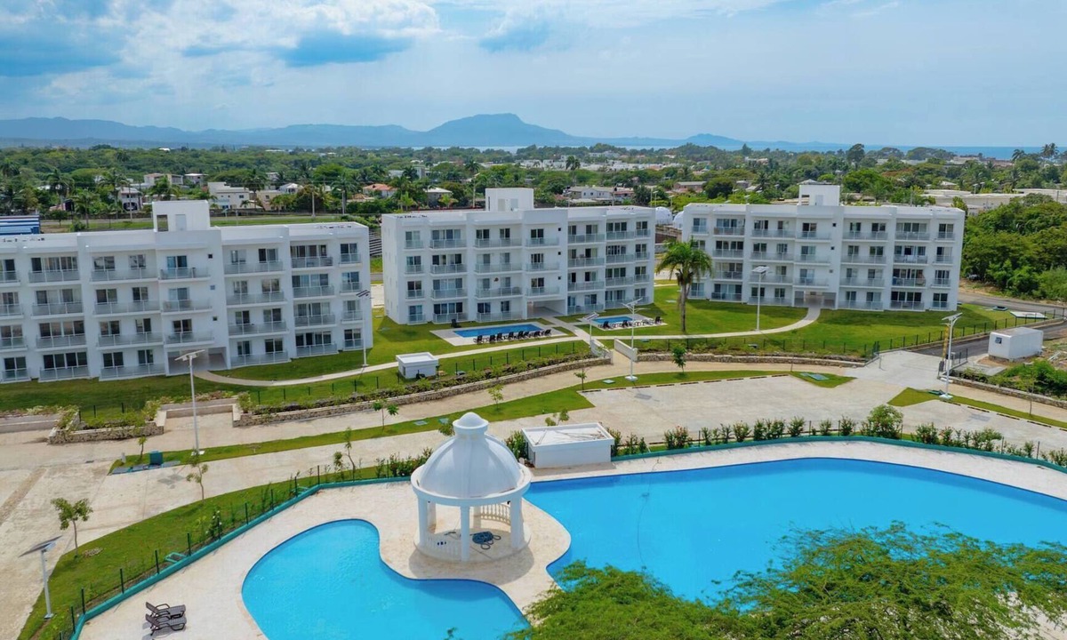 Sosua Apartment | Work & Relax Studio Pools & Fast Wi-Fi in SOV