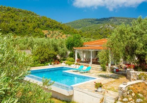 100 m² Villa ∙ 1 bedroom ∙ 2 guests