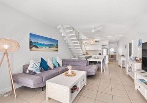 2 Bedroom Oceanfront Penthouse Beach Club