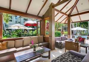3 Bedroom Temple Apartment Palm Cove in the beachfront resort