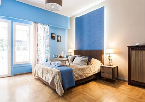 3 bedrooms quiet safe apartment walk to Acropolis