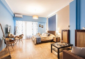 3 bedrooms quiet safe apartment walk to Acropolis
