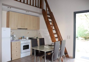 62 m² House ∙ 1 bedroom ∙ 5 guests