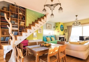 A Luxury Maisonette with Sea View 2
