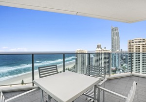 A stunning apartment, Apartment 24104 offers best in class luxury & features