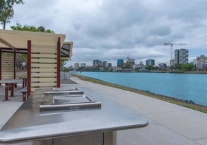 Absolute Riverfront One Bedroom Apartment