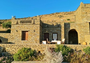 Andros Serenity-Adults Only-Sea view-pool/jacuzzi stone residence