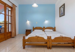 Anemomylos Studios - Ground Floor One Bedroom Apartment