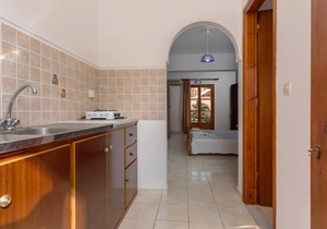 Anemomylos Studios - Ground Floor Two-Space Apartment