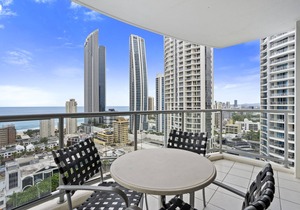 Apartment 2196 offers the perfect holiday adobe for small families and couples