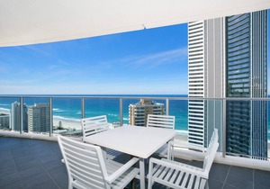 Apartment 22303 at the Orchid Residences certainly offers the best in Surfers