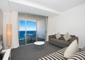 Apartment 22303 at the Orchid Residences certainly offers the best in Surfers