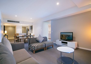 Apartment 22303 at the Orchid Residences certainly offers the best in Surfers