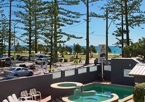 Aries Unit 5 - Beachfront Central Coolangatta