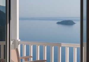 Armonia 4* Hotel: Superior spectacular sea view room
