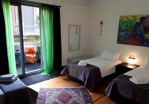 Athens flat in Syntagma square, 250m from METRO Station