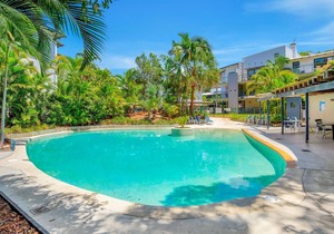 Baden 62 - Rainbow Shores. Beach Escape, Air con, Pool, All beds made