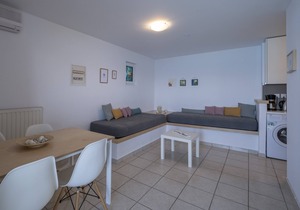 Beach Apartment | unique sea view balcony | near Nafplio, Mycenae, Epidaurus