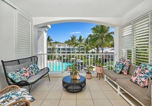 Beach Club 1 Bedroom Penthouse Apartment
