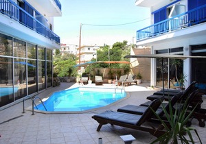Beachfront Double Room - Argo Seaside Stays