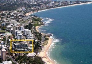 Beachfront Mooloolaba Apartment- 7th Floor in the Landmark Resort