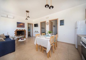 Blue View Stegna House