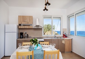 Blue View Stegna House