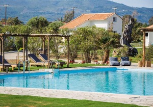 Boho Blue in Lixouri