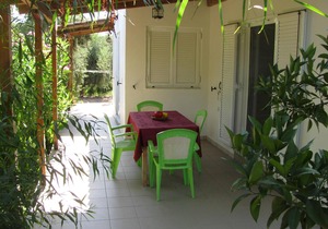 Calm located, amid an olive grove, close to the beach, wifi | holiday house Ilia