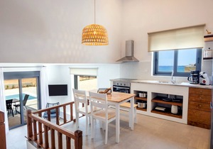 Cato Agro 1, Seafront Villa with Private Pool