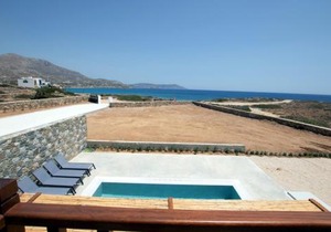 Cato Agro 1, Seafront Villa with Private Pool
