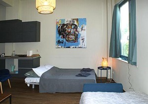 Central studio in Monastiraki