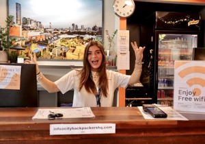 City Backpackers HQ