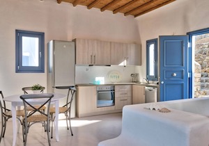 Elegant Mykonos Villa | Villa Air | Private Pool | 4 Bedrooms | Sea View | Panormos