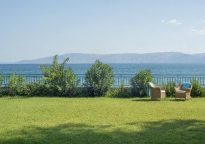 Eretria villa on the beach