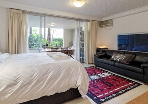 Fabulous cosy position for travellers