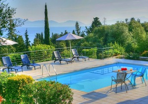 Fantastic Villa With Private Pool And Outstanding Sea Views
