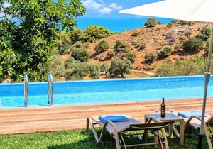 Georgioupolis Blue Villa