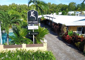 Home away from home, on the doorstep of the reef and rainforest!